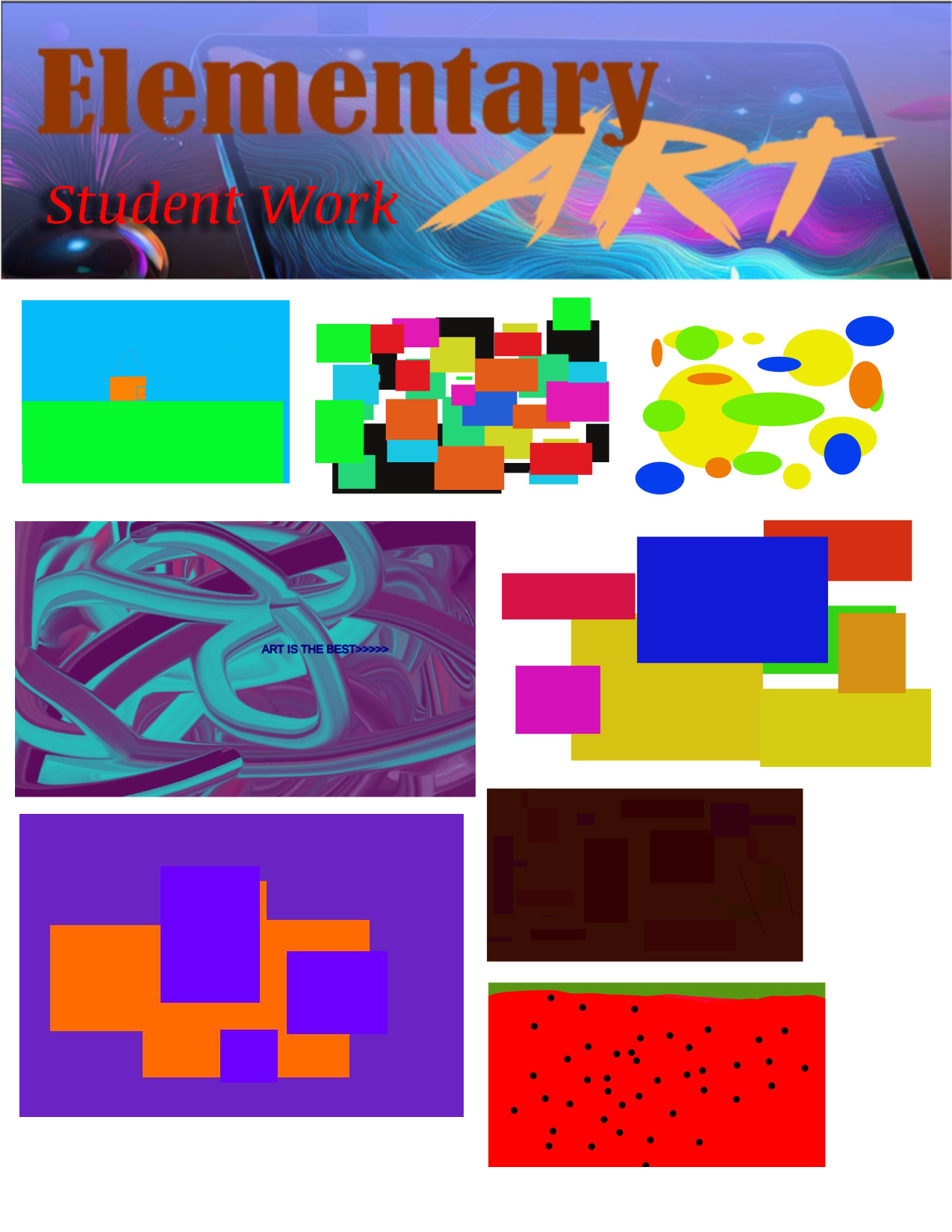 Student Art Page 5